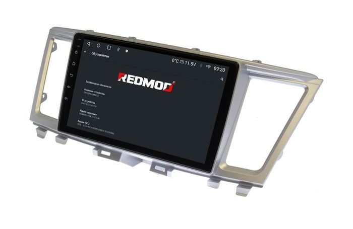 Магнитола для Infiniti QX60, JX35 (пластиковый верх) - Kuberg EW-9201-1 QLed, Android 12, TS10, CarPlay, 4G SIM-слот