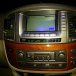 Магнитола для Toyota Land Cruiser 100, Lexus LX470 2002-2007 (климат на цветном экране) - Kuberg KP-T1305, монитор 13.3" на Android 10, Быстрая, CarPlay, 4G SIM-слот