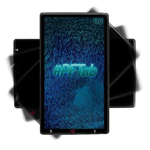 Магнитола для с поворотный экраном 13.6" - Parafar PFTab на Android 9, 6-ТУРБО ядер, 4ГБ-64ГБ и встроен 4G модем