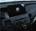 Магнитола для Honda Accord 2008-2012 (с усилителем, LZ) - Kuberg QLed, Android 13, Быстрейшая, CarPlay, SIM-слот
