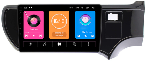 Магнитола для Toyota Aqua 2011-2021 -  GT9-9205 на Android 10, 2ГБ-16ГБ