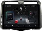 Магнитола для Toyota Land Cruiser Prado 150 2009-2013 (рамка графит) - Teyes CC4-PRO монитор 13" 2K QLED на Android 13, Snapdragon 778G, ИИ, CarPlay, DSP, 4G SIM-слот