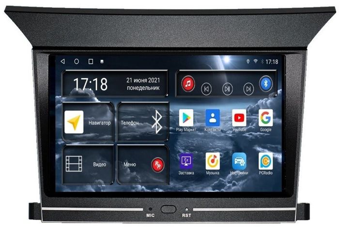 Магнитола для Honda Pilot 2008-2015 - Redpower 691 Android 10, ТОП процессор, 6Гб+128Гб, CarPlay, SIM-слот