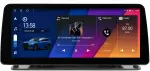 Магнитола на панель авто - Canbox H-Line 2000 монитор 12.3" QLED в стиле BMW на Android 10, Быстрая, ТОП-процессор, CarPlay, 4G SIM-слот
