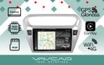 Магнитола для Peugeot 301 / Citroen C-Elysee - Vaycar VA59-0294-2K на Android 13, Быстрая, 2K QLED, CarPlay, 4G SIM-слот