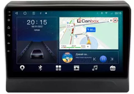 Магнитола для Mitsubishi Delica D5 2019+ - Canbox 10-2562 Android 10, 8-ядер, SIM-слот