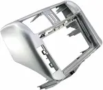 Магнитола для Toyota Land Cruiser Prado 150 2009-2013 (рамка серебро) - Teyes CC4L-DTS монитор 9" IPS, Android 14, Быстрая, Snapdragon 662, CarPlay, 4G SIM-слот