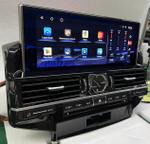 Магнитола для Toyota Land Cruiser 200 2007-2015 (штатная камера или 360) - Kuberg ZH-T1206X(A/B/C) монитор 12.3" на Android 12, Быстрая, CarPlay, 4G SIM-слот