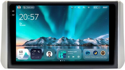 Магнитола для Mitsubishi Xpander, Xpander Cross - Teyes CC4 монитор 9.2" 2K QLED на Android 14, Snapdragon 680, DSP, CarPlay, 4G SIM-слот