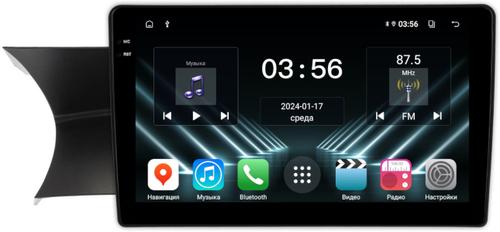 Магнитола для Mercedes-Benz C W204 2011-2014 NTG 4.5/4.7 - FarCar DX9-9622 монитор 9.5" IPS на Android 13, 4+64Гб, CarPlay