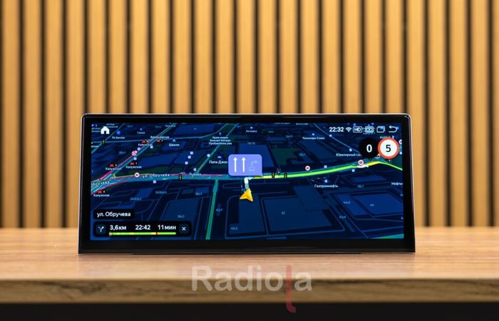 Магнитола для BMW 6-серия F06 2011-2013 CIC - RDL-6236 монитор 10.25" на Android 14, Быстрая, CarPlay, 4G SIM-слот