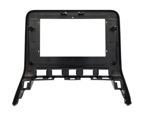 Комплект рамки с разъёмами 10"+can Nissan Serena 5 C27 2019-2021 [F1][Right] (круг-опция)