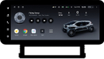 Магнитола для Toyota Land Cruiser 200 2015-2021 (без JBL) - Teyes LUX ONE ROUND монитор 12.3" 2K QLED на Android 10, CarPlay, 4G SIM-слот