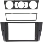 Магнитола для BMW 3 E90 2005-2012 (без штатного экрана) - FarCar монитор 12.3" 2K QLED на Android 14, TS10, CarPlay, 4G SIM-слот