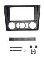Комплект рамки с разъёмами 9" BMW 1 (E81, E87) 2008-2011 (кондиционер)