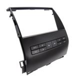 Комплект рамки с разъёмами 9"+can Toyota Prado 120 ПРАВЫЙ руль, климат на экране, кнопки