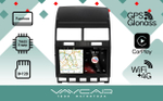Магнитола для Volkswagen Touareg 2002-2010 - Vaycar VA81-042T на Android 13, 8-ядер, 4G SIM-слот