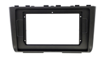 Комплект рамки с разъёмами 10.1" Hyundai Creta 2 2021-2022, Solaris HC 2024+ матовая