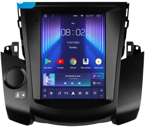 Магнитола для Toyota RAV4 3 2005-2012, Vanguard - Teyes TPRO 2 монитор 9.7" QLED в стиле "Тесла" на Android 10, TS10, 4G SIM-слот