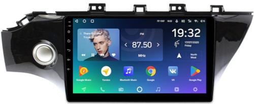 Магнитола для KIA Rio 4, Rio X-Line 2017-2020 (рамка под 10" с кнопкой) - Teyes CC2 PLUS Android 10, ТОП процессор, 4-64, SIM-слот