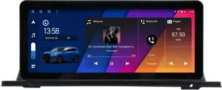 Магнитола для BMW 5 GT F07 2010-2017 - Canbox H-Line 3112 монитор 12.3" QLED в стиле Audi на Android 10, ТОП-процессор, CarPlay, 4G SIM-слот