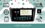 Магнитола для Mazda 6 2007-2012 - Vaycar VA41-0012 на Android 13, Быстрая, 4G SIM-слот