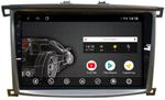Магнитола для Toyota Land Cruiser 100, Lexus LX470 2002-2007 (экран климата снизу) - AK370R10-MTK Android 10