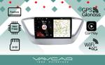 Магнитола для Hyundai Solaris 2 2017-2022, Solaris HS 2024+ - Vaycar VA23-0766 на Android 13, 4G SIM-слот