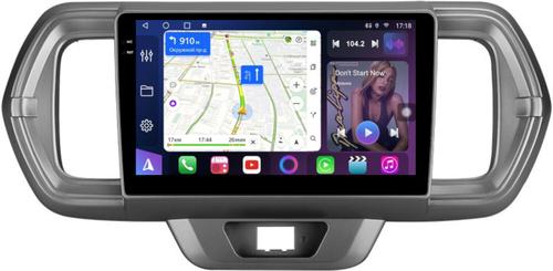 Магнитола для Toyota Passo 3, Daihatsu Boon 3 2016-2023 - FarCar BM9-9531 монитор 9.5" QLED на Android 14, TS10, 4+32Гб, CarPlay, 4G SIM-слот