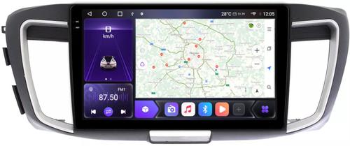 Магнитола для Honda Accord 9 2013-2015 (CR2) - Kuberg OL-1642 QLed+2K, Android 12, TS10, CarPlay, 4G SIM-слот