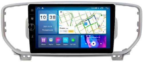 Магнитола для KIA Sportage 2016-2018 - Parafar PF576LUX2LHDAV на Android 12, ТОП процессор, 3Гб+32Гб, CarPlay, 4G SIM-слот
