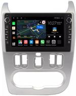 Магнитола для Renault Logan/Sandero 2009-2014 - Canbox 9181 Android 10, Быстрая, CarPlay, 4G SIM-слот