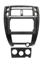 Комплект рамки с разъёмами 10" Hyundai Tucson 2004-2009 черная