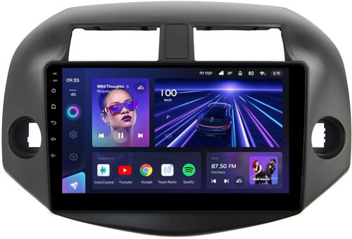 Магнитола для Toyota RAV4 30 2005-2012, Vanguard (рамка под 10") - Teyes CC3L на Android 10, 8-ядер, CarPlay, 4G SIM-слот
