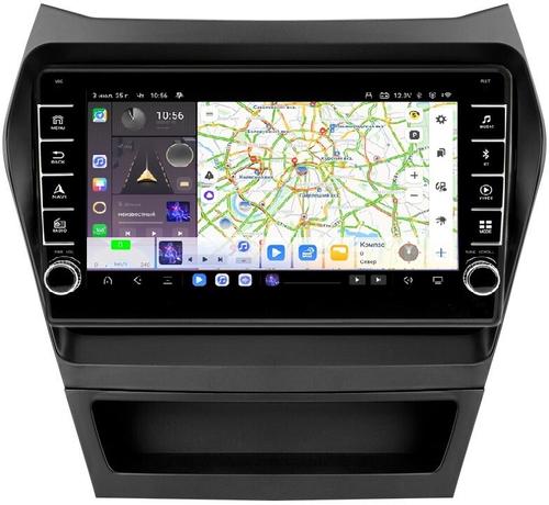 Магнитола для Hyundai Santa Fe 2012-2018 - Kuberg OL-9703 (кнопки и крутилки) Android 13, TS20, 6+128Гб, CarPlay, 4G SIM-слот