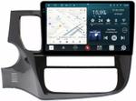 Магнитола для Mitsubishi Outlander 3 2012-2022 - RedPower 156 Android 10, Быстрая, QLED+2K, CarPlay, SIM-слот