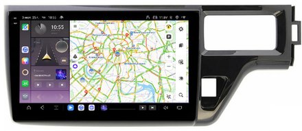 Магнитола для Honda Stepwgn 5 2015-2021 - Kuberg SF-1019 QLed+2K, Android 13, TS20, CarPlay, 4G SIM-слот