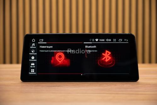 Магнитола для BMW 6-серия F06 2014-2018 NBT - RDL-1256 монитор 12.3" на Android 14, 8Гб+128Гб, CarPlay, 4G SIM-слот