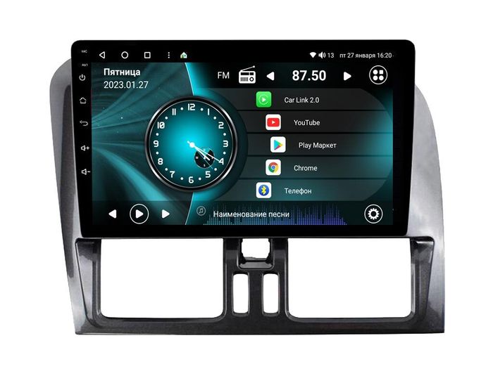 Магнитола для Volvo XC 60 2014-2017 - Vaycar VA85-1229 на Android 13, Быстрая, 4G SIM-слот