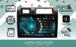 Магнитола для Toyota Land Cruiser 70 2007-2014 - Vaycar VA77-1459 на Android 13, 4G SIM-слот