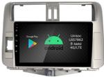 Магнитола для Toyota Land Cruiser Prado 150 2009-2013 (поддержка 360 - опция) - Airok RI-1114 Android 12, Быстрая, SIM-слот