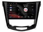 Магнитола для Nissan X-Trail T32, Qashqai J11 2014-2022 (климат, рамка большая) - Vaycar VA51-0665 на Android 13, Быстрая, 4G SIM-слот