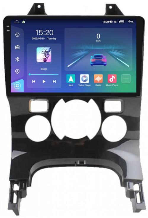 Магнитола для Peugeot 3008 2010-2017 (климат) - Parafar PF082RN2K-K на Android 13, QLED+2K, ТОП процессор, 4Гб+32Гб, CarPlay, 4G SIM-слот