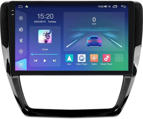 Магнитола для Volkswagen Jetta 6 2011-2018 - Parafar PF905U2K на Android 13, QLED+2K, ТОП процессор, 8Гб+128Гб, CarPlay, 4G SIM-слот