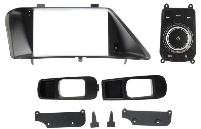Магнитола для Lexus RX270, RX350 AL10 2009-2015 (цветной) - Kuberg SF-9811 QLed, Android 12, TS10, CarPlay, 4G SIM-слот