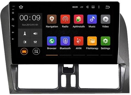 Магнитола для Volvo XC60 2014-2017 - Airok RX-3803 Android 13, ТОП процессор, 8/128, SIM-слот