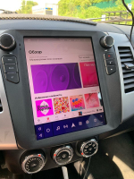 Магнитола для Mitsubishi Outlander 2 / XL 2005-2012 (Rockford) - Teyes TPRO 2 монитор 9.7" QLED в стиле "Тесла" на Android 10, TS10, 4G SIM-слот