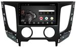 Магнитола для Mitsubishi L200 2015-2024+ (кондиционер), FIAT Fullback - AK384R9-MTK Android 10
