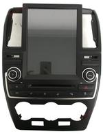 Магнитола для Land Rover Freelander 2 2007-2014 - Kuberg NH-1202 монитор 12.1" Тесла-стиль на Android 9, DVD привод
