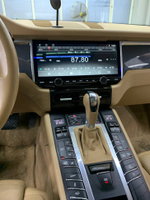 Магнитола для Porsche Macan 2014-2016 (CDR3.0/PCM3.0) - Kuberg KP-P1202 монитор 12.3" на Android 10, 6Гб+128Гб, CarPlay, 4G SIM-слот